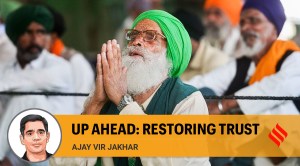 Rebuild trust to resolve farm crisis