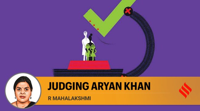 Several social media sites and news channels have used Aryan Khan’s arrest under the NDPS Act to dissect the issue of good and bad parenting. (Photo: C R Sasikumar)