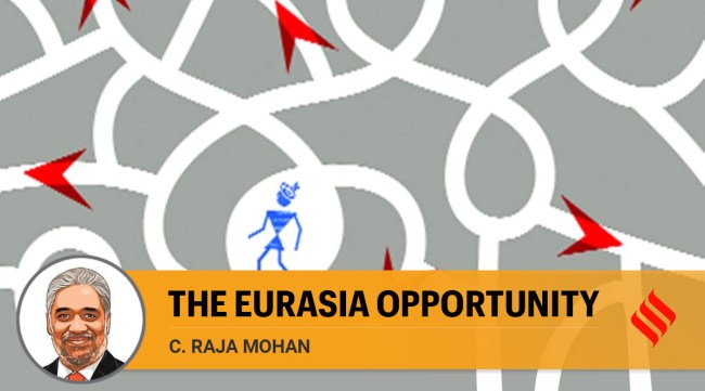 After years of self-doubt, Delhi has clinched the internal debate on the Indo-Pacific and has made it integral to India’s foreign and security policies. (Illustration by C R Sasikumar.)