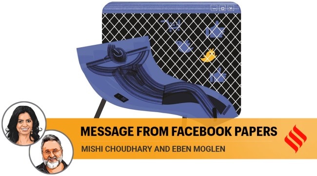  Neither Facebook nor Twitter nor Amazon nor Koo nor Reliance should be allowed to play with our data in an unbridled way. 