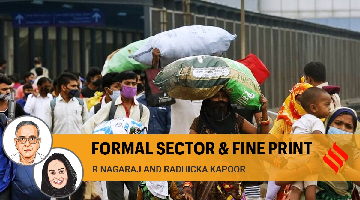 R Nagaraj, Radhicka Kapoor Write: Understanding Why The Informal Sector ...