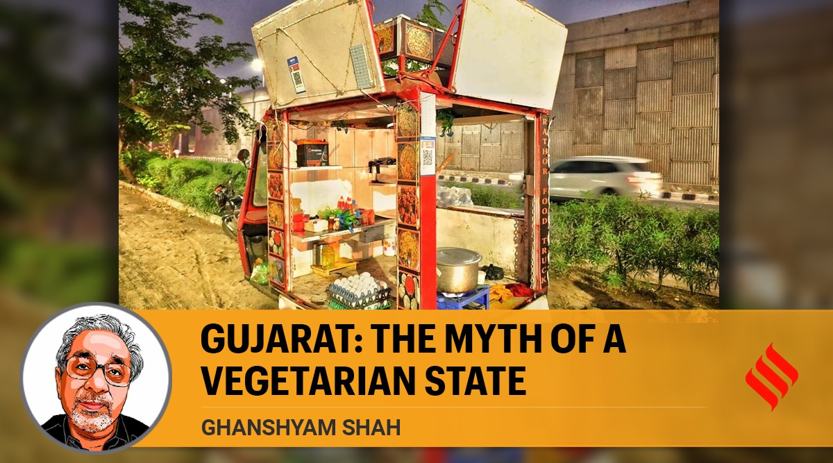 Ghanshyam Shah writes Gujarat The myth of a vegetarian state