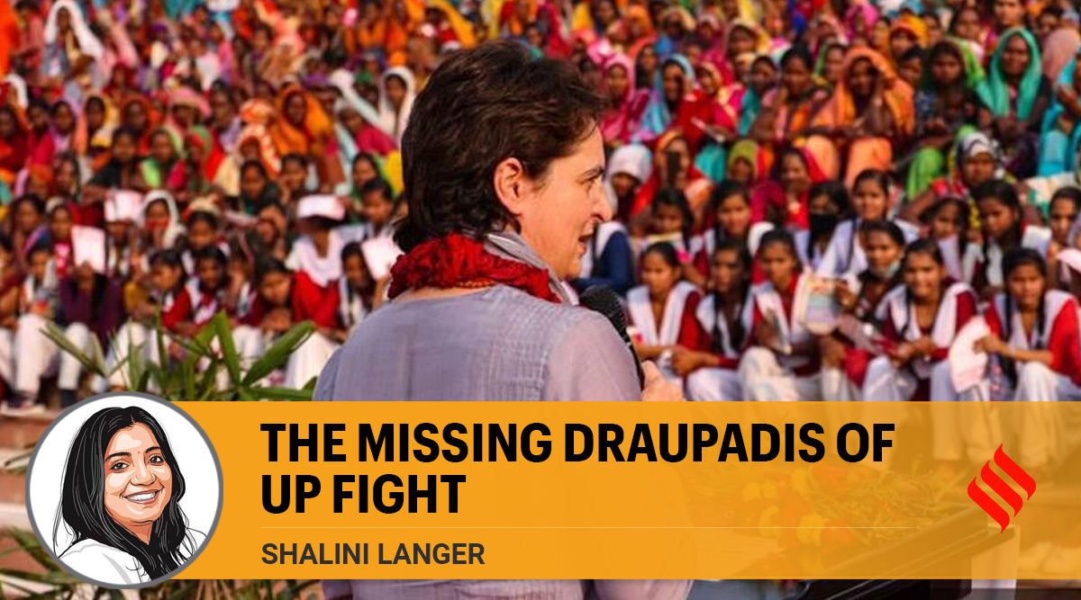 1200px x 667px - Shalini Langer writes: The missing Draupadis of UP fight