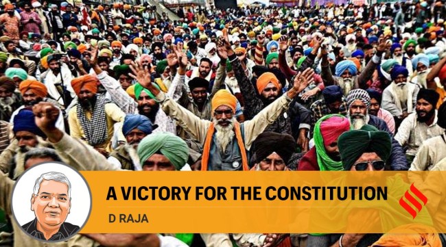 At every step, the government made things difficult for farmers. Trenches were dug to prevent them from moving freely. (File)