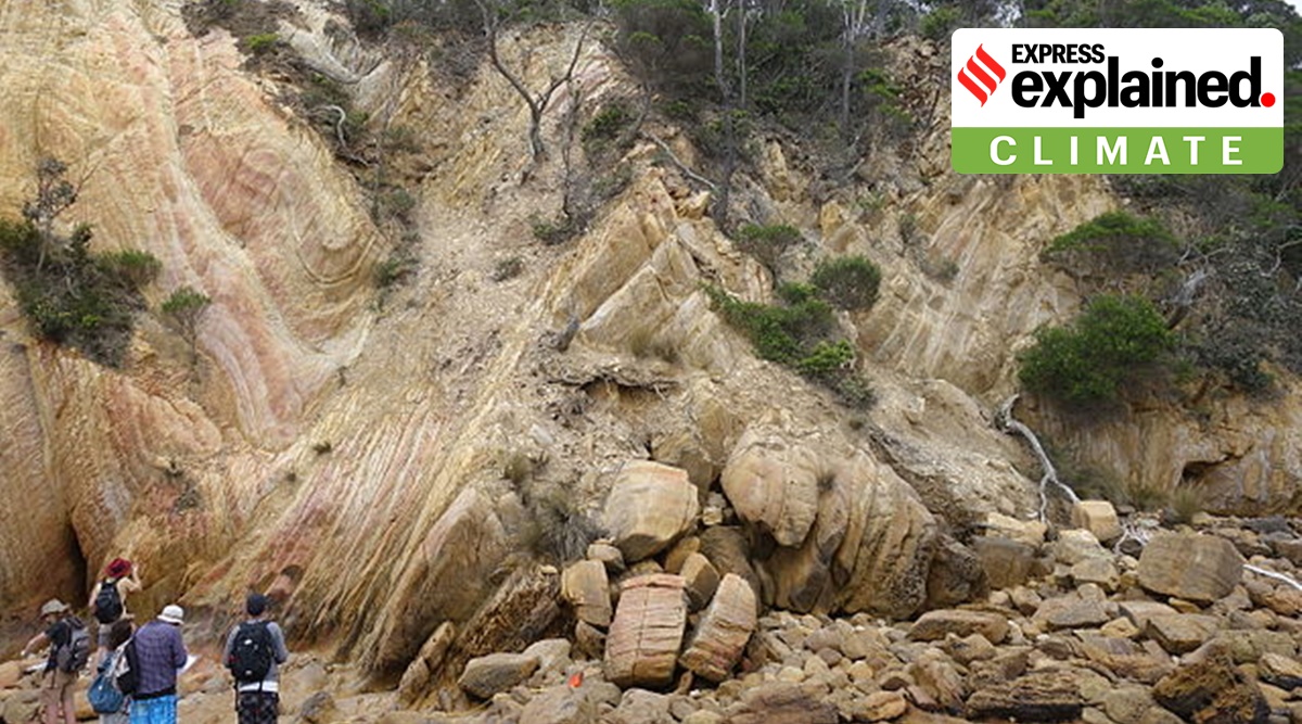 Ordovician Turbidites in Quarentine Bay, Eden, NSW, Australia. (File Photo: Wikimedia Commons)