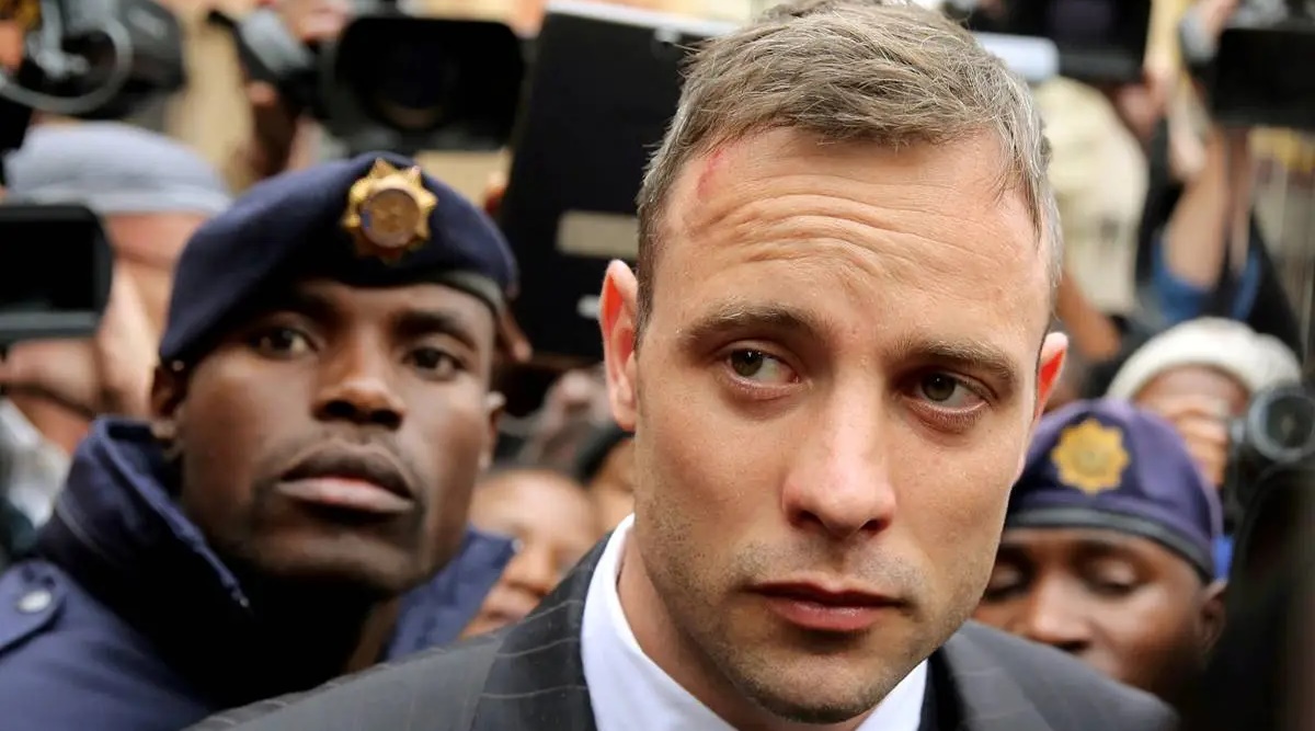 Oscar Pistorius, Who is Oscar Pistorius, Olympic runner, Oscar Pistorius parole, world news, Indian express