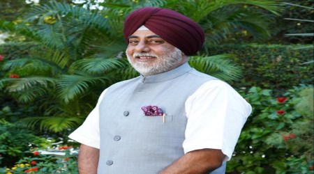 Randeep Singh Nabha , Punjab Agriculture Minister (Express Photo)
