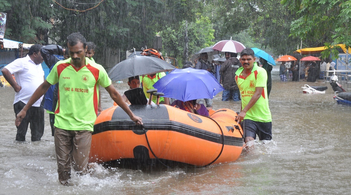 Tamil Nadu Rains: IMD Issues ‘red Alert’, Fishermen Asked Not To ...