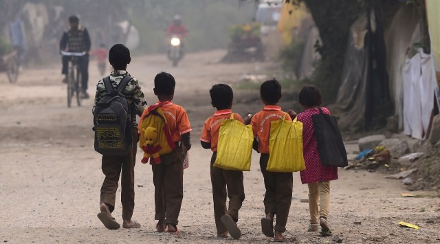 The demand for private tuitions seems to have shot up in rural Karnataka this year as 20.5 per cent of the students opted for private tuitions. (PTI photo)