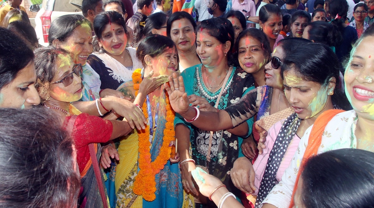 BJP bags landslide victory in Tripura civic polls, wins all 14 urban ...