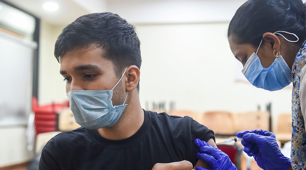 According to the Karnataka Covid-19 war room data, the average positivity rate for the state in the past seven days is 0.39 per cent.(PTI Photo/Kunal Patil)