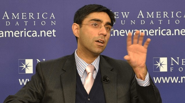 Pakistan National Security Advisor Moeed Yusuf.