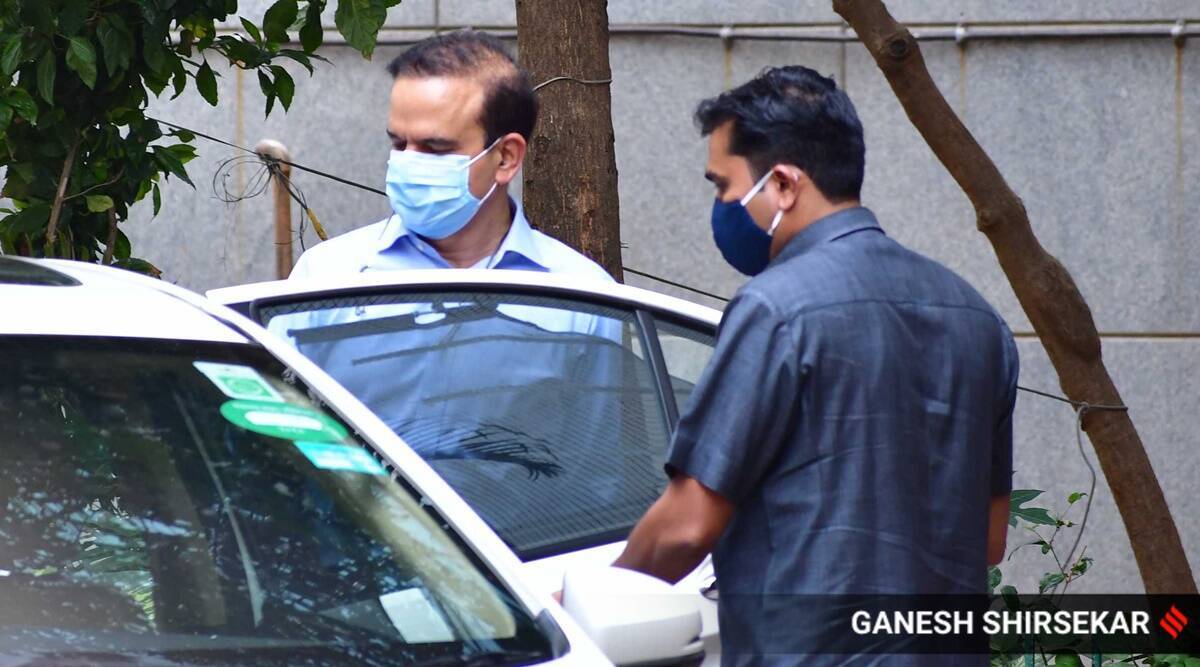 Former Mumbai police commissioner Param Bir Singh. (Express file photo by Ganesh Shirsekar)
