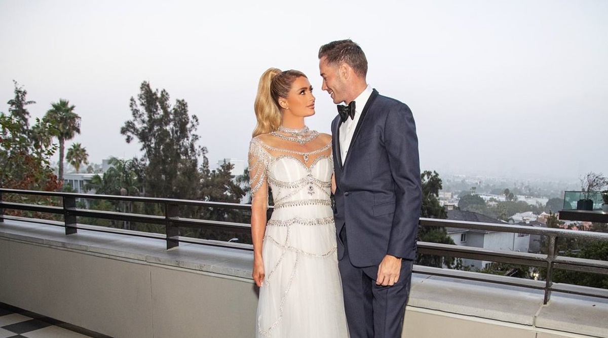 paris hilton wedding dress designer Custom Paris Hilton Dress