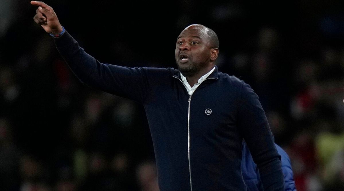 Vieira quick to effect culture change at Crystal Palace | Football News ...