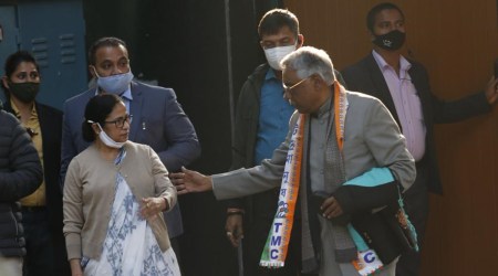 Pawan Varma with West Bengal CM Mamata Banerjee