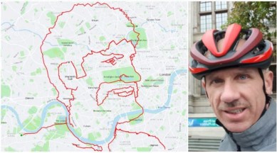 Guiness world record, cycling record, mental health, social media viral, indian express