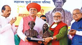 Bhide Wada, Bhide Wada news, Bhupesh Baghel, Bhupesh Baghel news, Chhagan Bhujbal, Mahatma Phule, women education, women empowerment, Pune news, Pune city news, Pune, Maharashtra, Maharashtra government, India news, Indian Express News Service, Express News Service, Express News, Indian Express India News