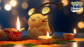 Dedenne to make its debut in Pokémon GO as part of the Festival of Lights event