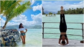 Pooja Batra- Bora Bora Islands