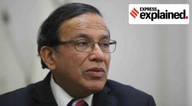 Pratip Chaudhuri, Pratip Chaudhuri arrest, SBI chairman arrest, Who is Pratip Chaudhuri, Pratip Chaudhuri case, Indian Express