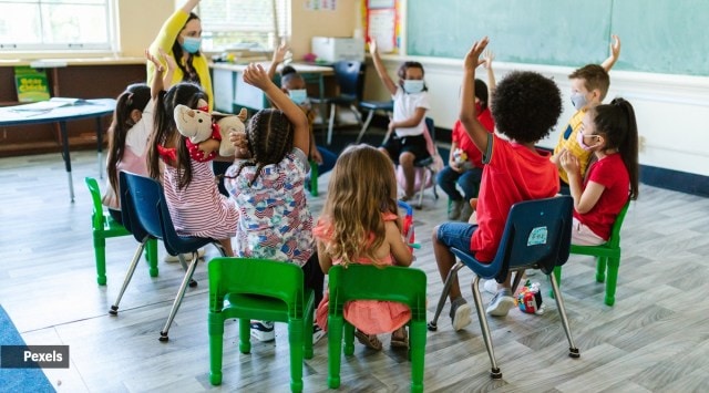 pre-school, kids