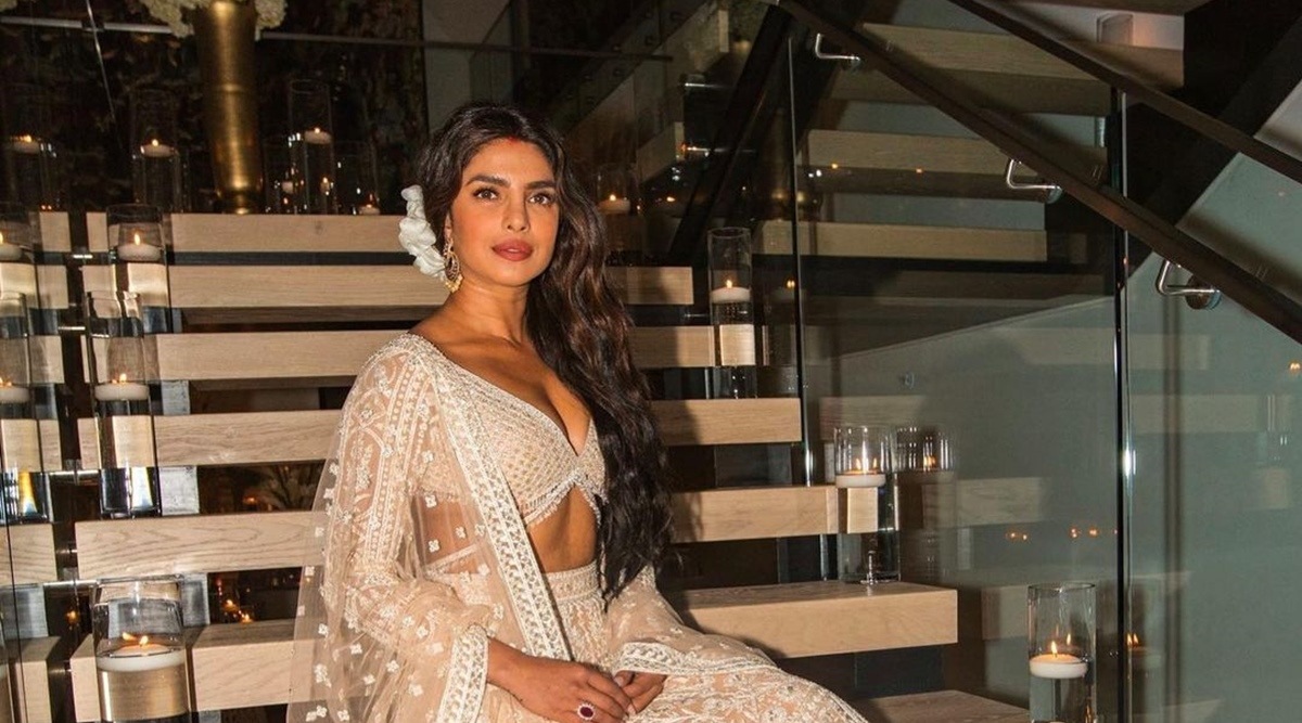 11 gorgeous saree looks of Priyanka Chopra Jonas