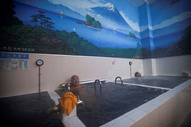 Japan's traditional public baths, public baths in Japan, the culture of traditional public baths in Japan, Japan public baths high oil prices, pandemic, indian express news