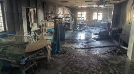 maharashtra hospital fire, ahmednagar hospital fire, ahmednagar hospital ICU fire, 11 dead in hospital fire, maharashtra fire, Pune news
