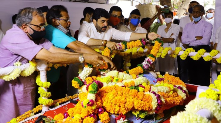 Babasaheb Purandare dead