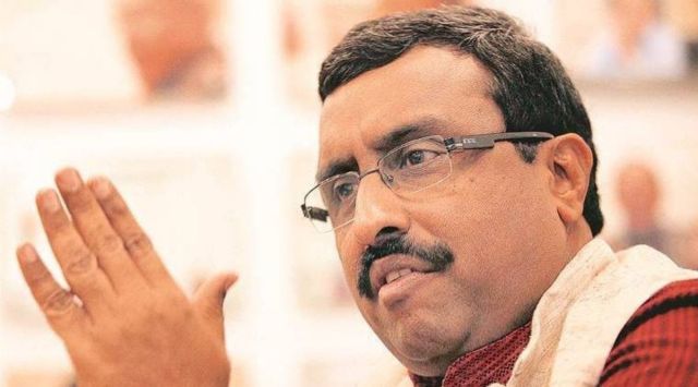 "Remember Pakistan is not only a headache for India. It's a headache for the entire world. You cannot be treating (Pakistan) with kid gloves," said Ram Madhav. (Express Photo)
