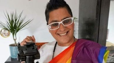 Raga Olga D'silva, Raga Olga D'silva interview, LGBTQ+ advocate, motherhood, allies, raising kids, same sex couple, same sex parenting, book, parenting, indian express news