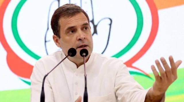 Rahul Gandhi has been questioning the government over the situation along the Line of Actual Control (LAC) with China, especially after the standoff in eastern the Ladakh. (File Photo)