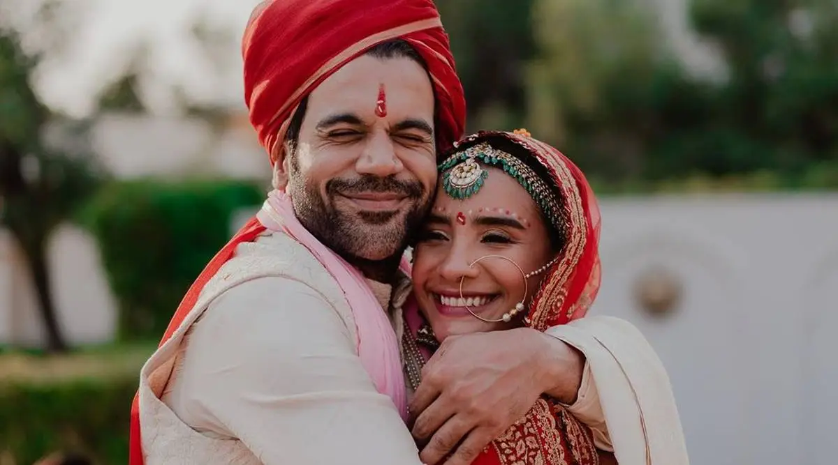 Rajkummar Rao is the happiest groom in latest wedding pictures ...