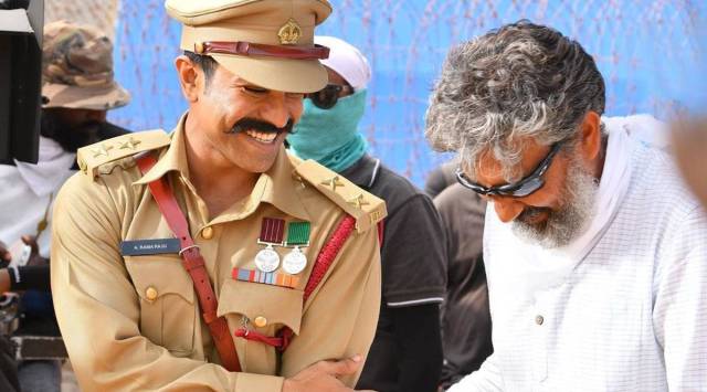 Ram Charan, SS Rajamouli, RRR