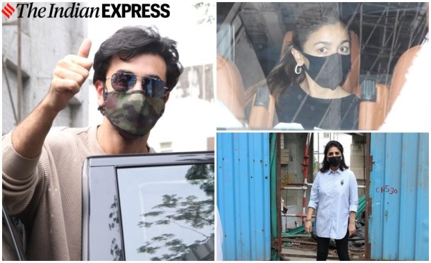 Ranbir Kapoor, Alia Bhatt, Neetu Kapoor