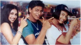 Rani Mukerji- Shah Rukh Khan- Kajol- Kuch Kuch Hota Hai