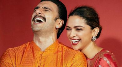 Ranveer Singh and Deepika Padukone third wedding anniversary airport video