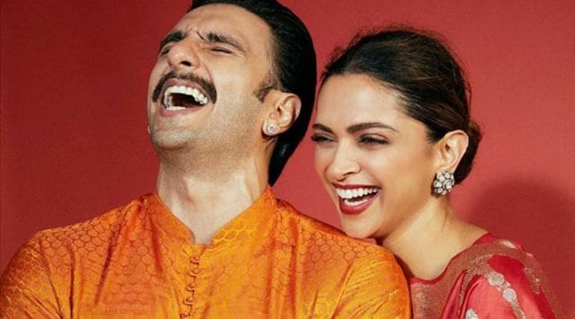 Ranveer Singh and Deepika Padukone third wedding anniversary airport video