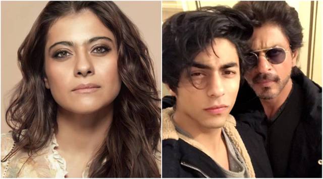 Kajol on Shah Rukh Khan and Aryan Khan