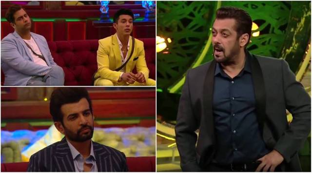 Angry Salman Khan Calls Pratik Sehajpal A Bully, Tells Off Jay 