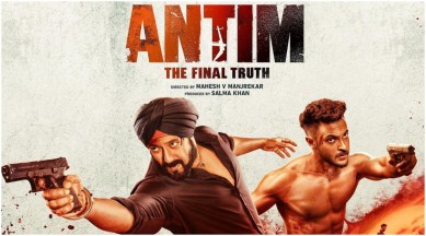 Salman Khan- Aayush Sharma- Antim