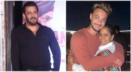 Salman Khan- Arpita Khan- Aayush Sharma