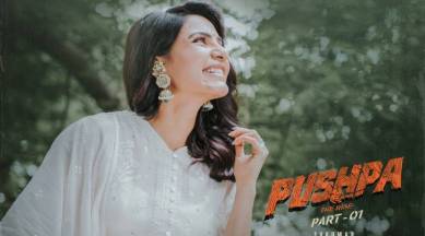 samantha in allu arjun pushpa the rise