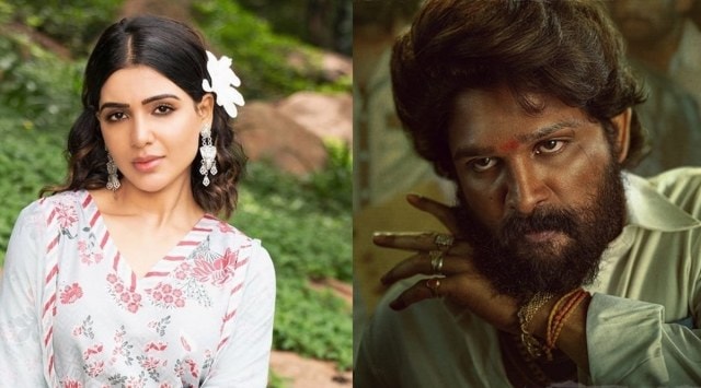 Samantha and Allu Arjun