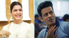 Samantha Ruth Prabhu and Manoj Bajpayee