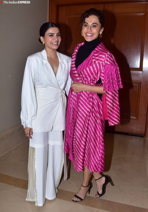 Samantha Ruth Prabhu and Taapsee Pannu
