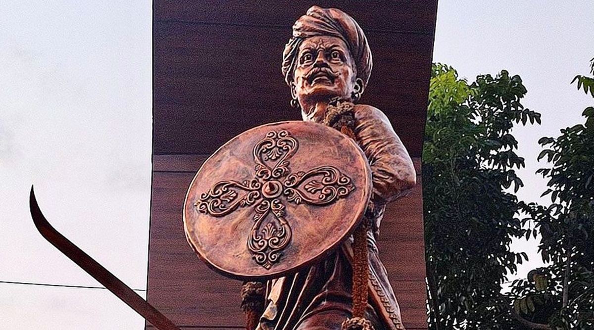 Statue Of Sangolli Rayanna At Peeranavadi Meeting On Thursday  All About  Belgaum