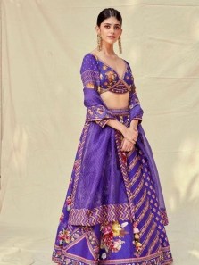 Take a look at Sanjana Sanghi’s ethnic fashion game