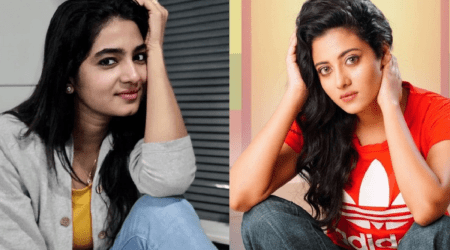 Anjana Shajan (left) and Ancy Kabeer (right).